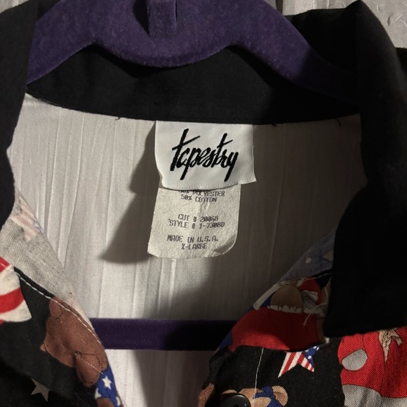 Vintage Americana Tapestry blouse - Picture 3 of 3